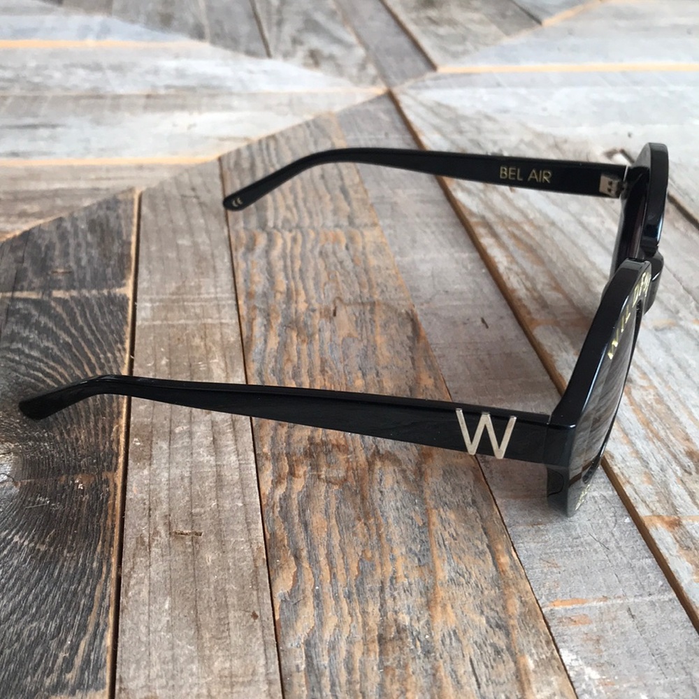 Wildfox Black and Gold Sunglasses - Picture 2 of 5